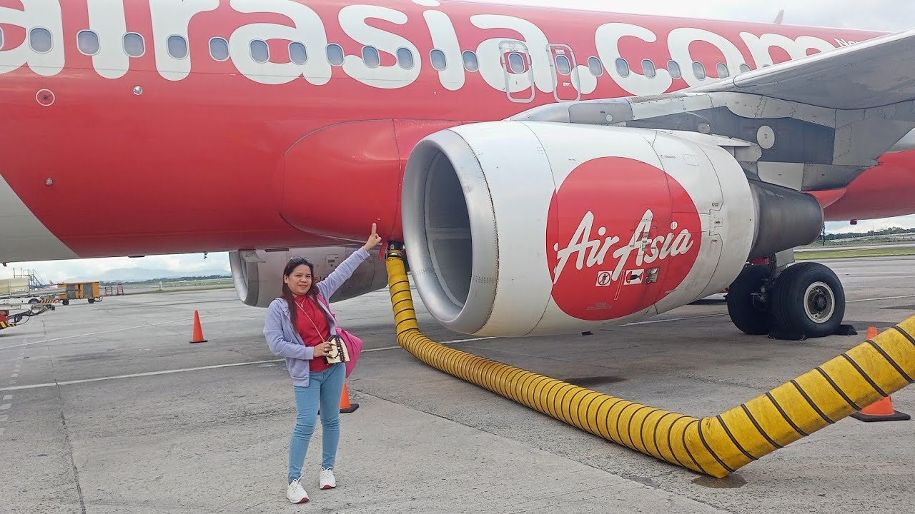 Flight from manila to cebu / air asia airline