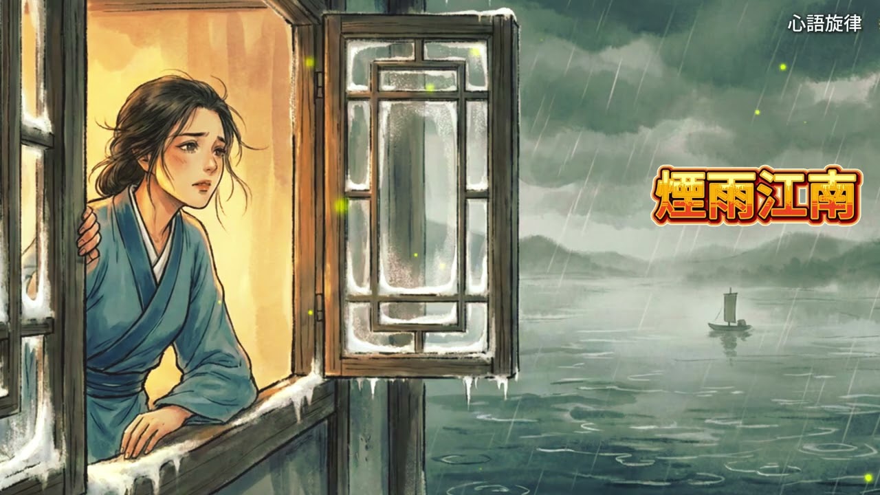 【煙雨江南】｜古風武俠音樂｜古風有聲小說歌曲｜感傷命運交織｜沉浸式古風音樂｜中國風音樂｜古風流行抒情｜情境音樂｜好聽中文歌｜江湖愛戀 × 武俠江湖愛情歌