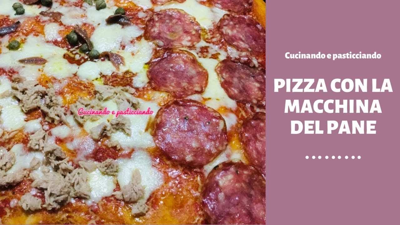 IMPASTO PER LA PIZZA CON LA MDP FACILE E BUONISSIMO 🍕🍕🍕@cucinandoepasticciando