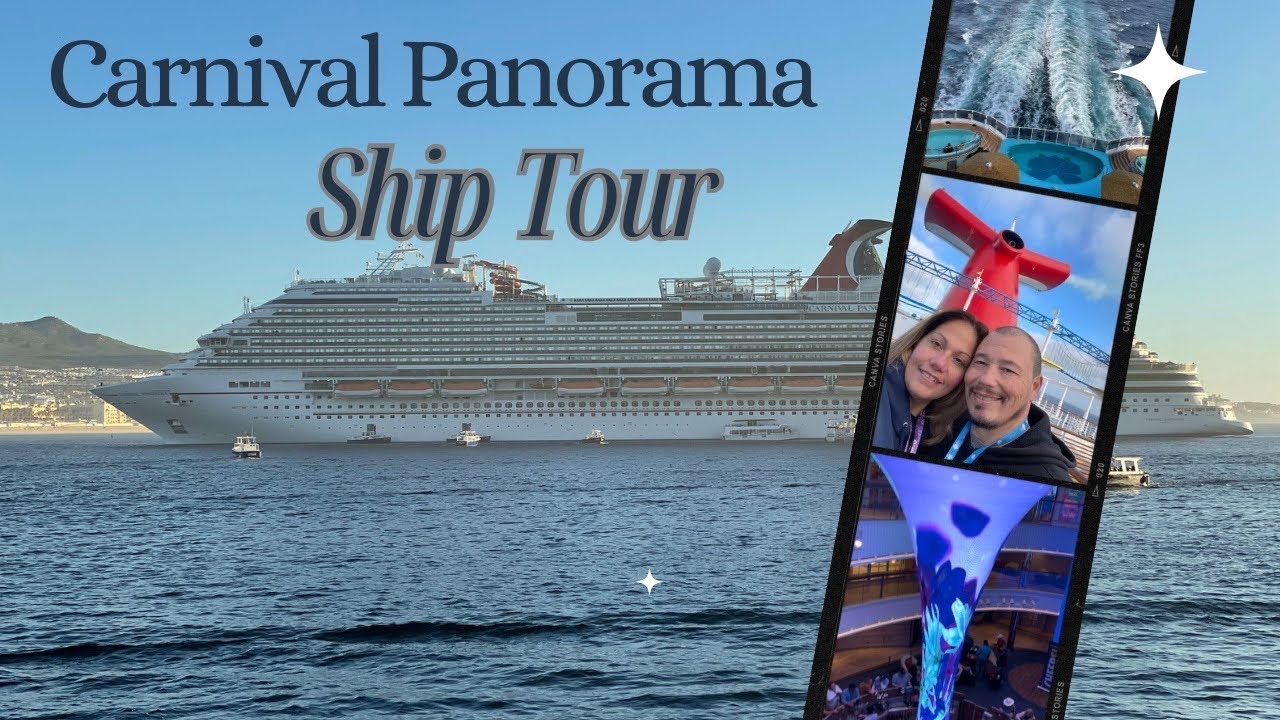 Carnival Panorama Ship Tour
