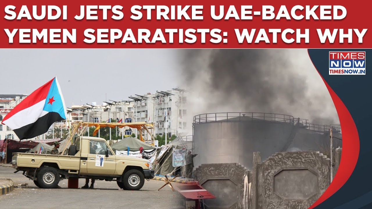 Saudi Bombs UAE Backed Forces In Yemen: 'STC' To Spark New Middle East War? Riyadh Fighter Jets Roar
