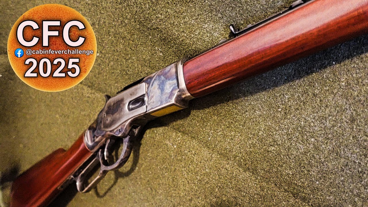 Uberti Winchester 1873 Cabin Fever Challenge 2025 DIV 7