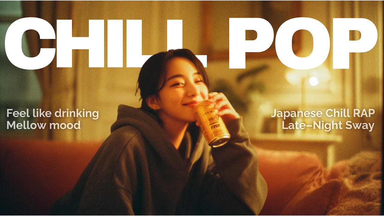 Japanese chill pap & Mellow Vibes｜🎧️ Feel like drinking / Late-Night Sway【Playlist】