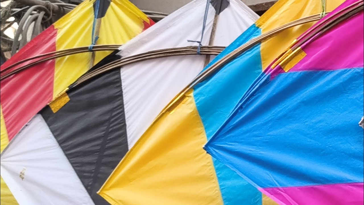 Kite shopping🤩🪁for Lohri  in Amritsar 2026 : Kites, Bugga , Moongfali Gajak Rewri Punjab