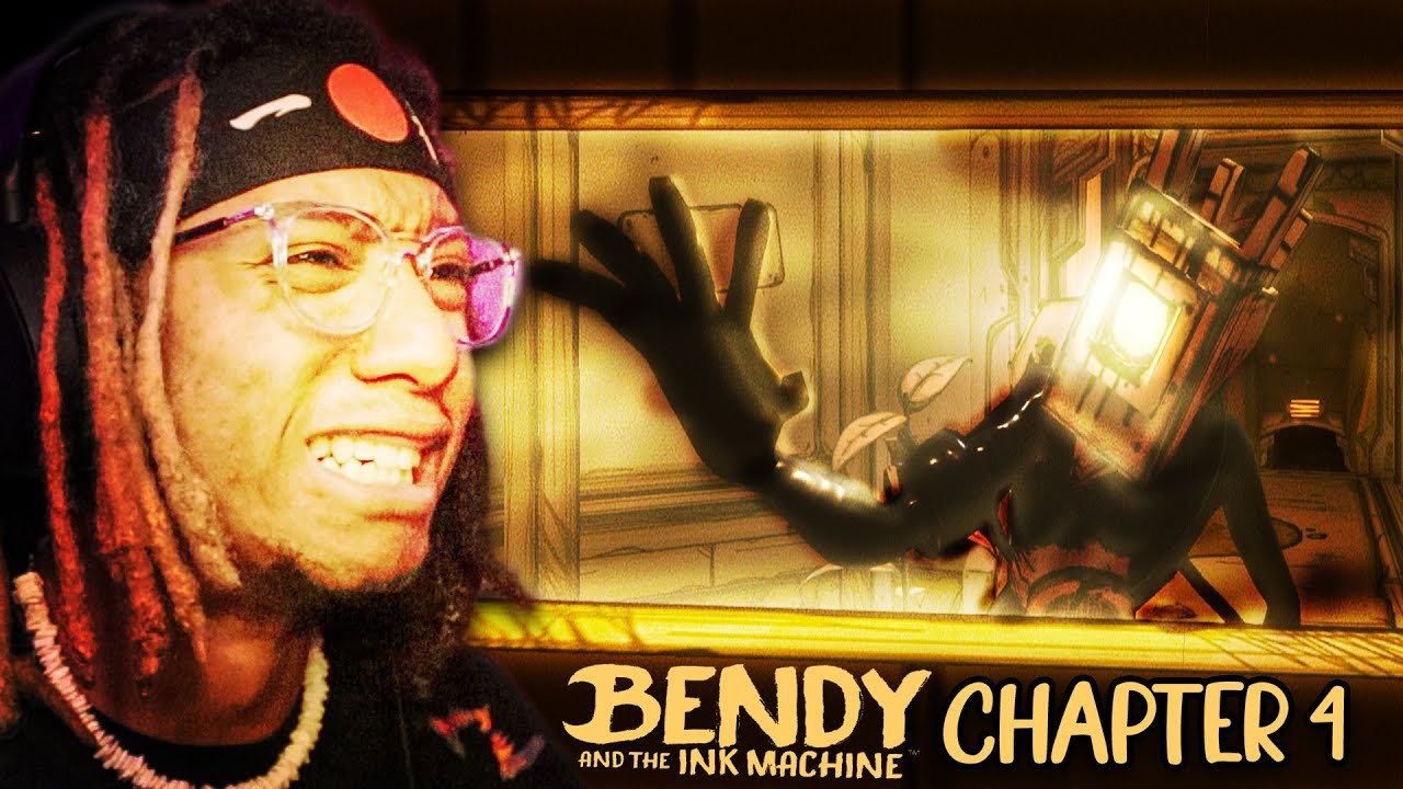 HE FOUND ME | Bendy and The Ink Machine [ Chapter 4 ]