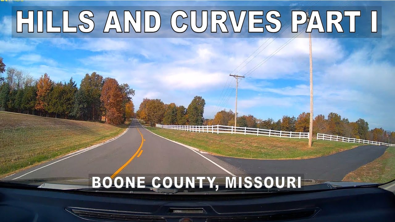 Episode 67 | Hills and Curves of Mid-Missouri Roads | Scenic Drive Part I | Nov 8, 2025