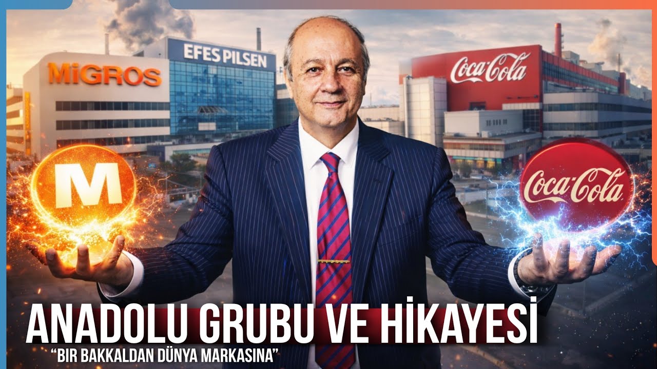 Anadolu Grubu: Türkiye’yi Şekillendiren Holdingin Hikâyesi