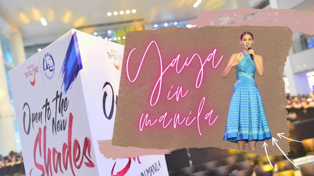ญาญ่า - Yaya In Manila (TATPhils) Meet & Greet