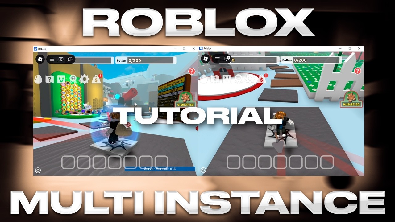 *NEW* 💎 How To Run Multiple Roblox Accounts at the Same Time / 🔥 Roblox Multi Instance Tutorial