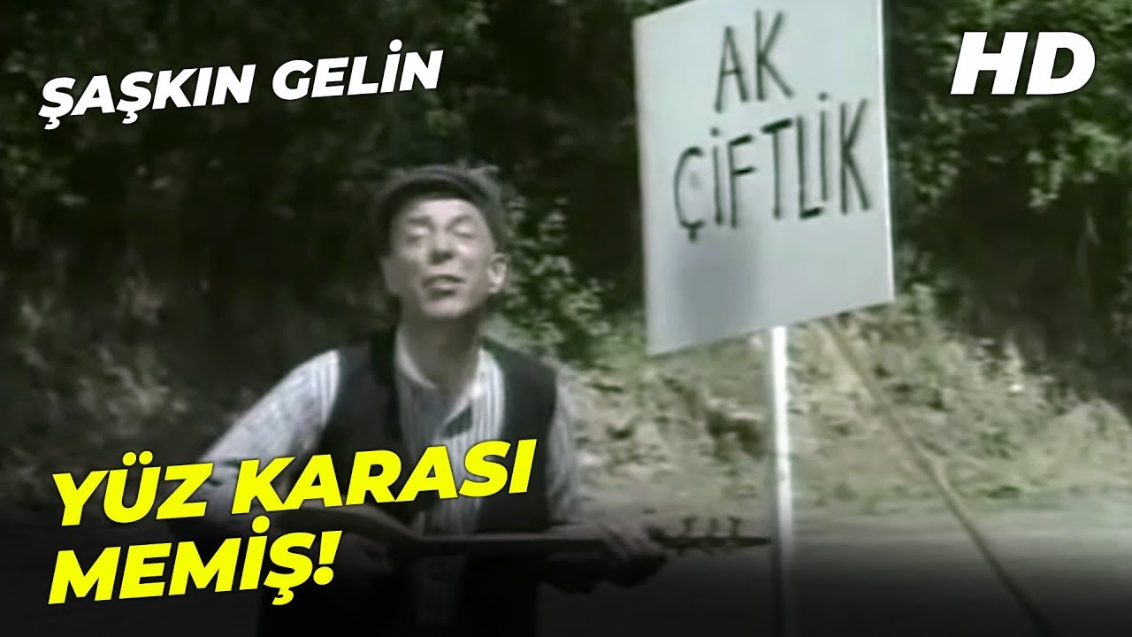 Şaşkın Gelin - İbiş ve Memiş'in, Gölde Söz Düellosu | Münir Özkul Eski Türk Filmi