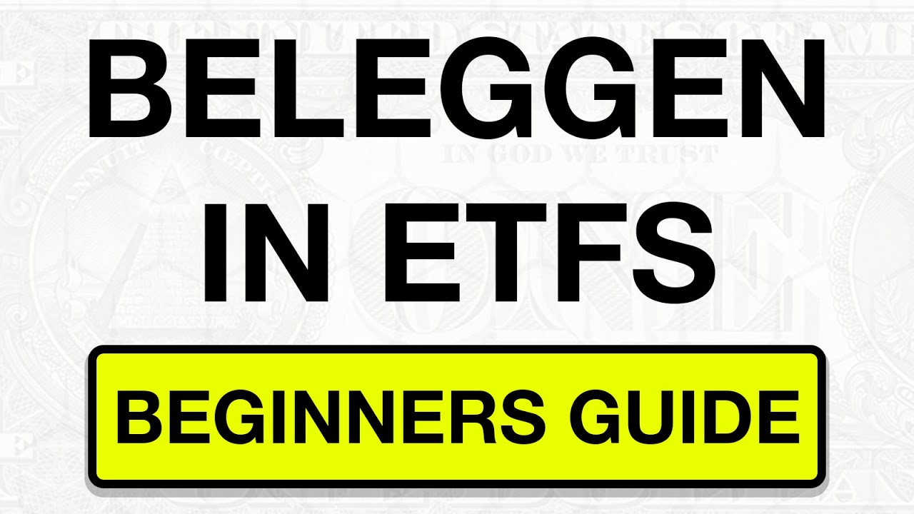 💰 Beleggen in ETF voor beginners 💰