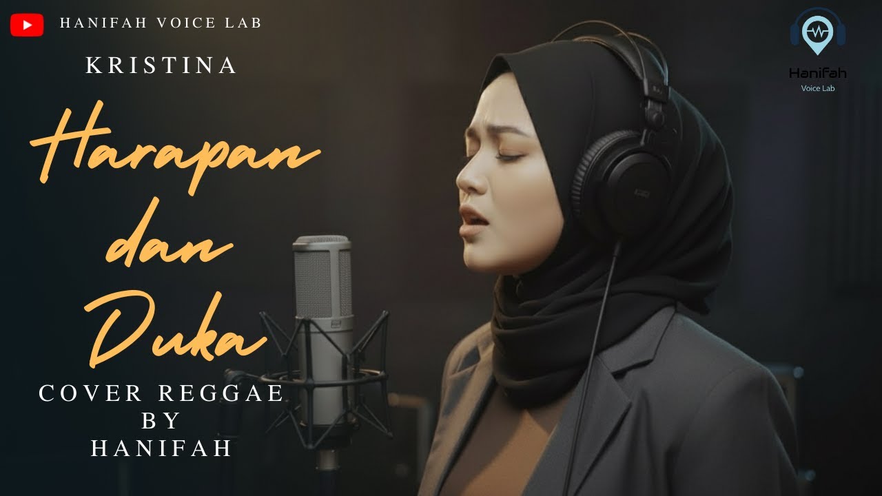 HARAPAN DAN DUKA - KRISTINA (CIPT. HASANUDIN) || Cover Reggae By Hanifah Voice Lab