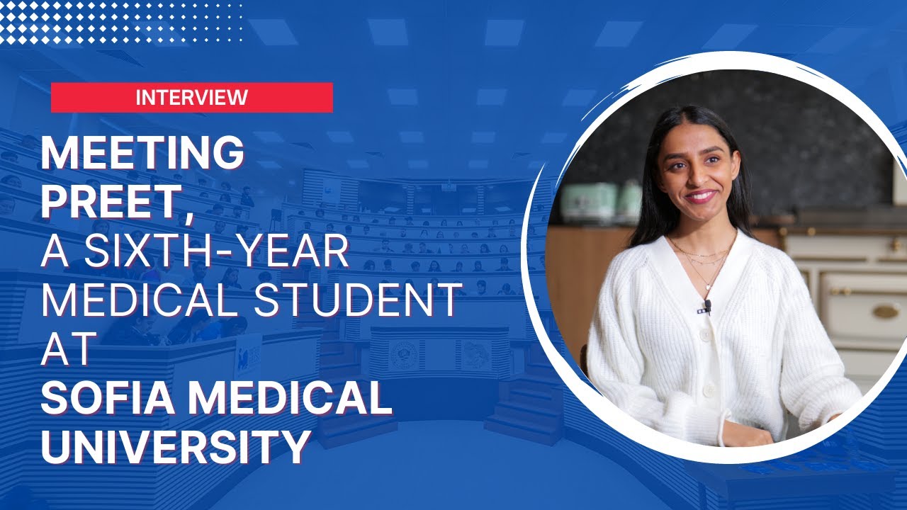 Interview with a 6th year student at Sofia MU | Tips to students / hardest year of uni ... and more