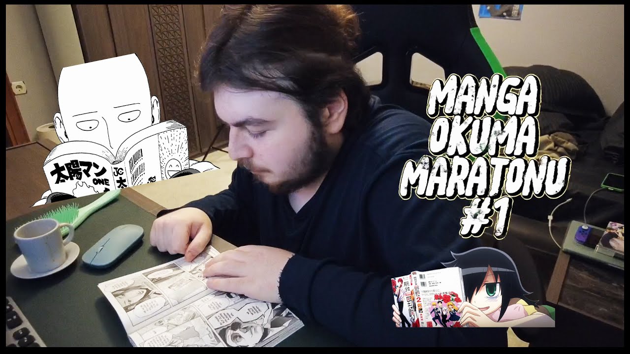MANGA OKUMA MARATONU 1