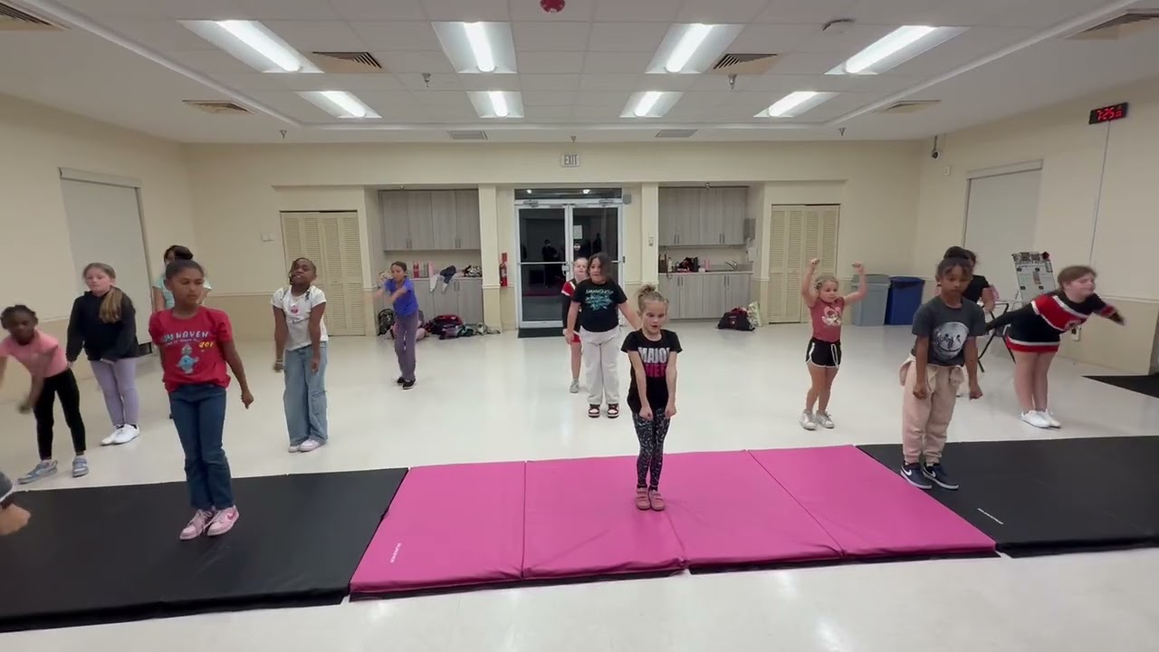 Level 2 Leopards Dance - Spring 2026
