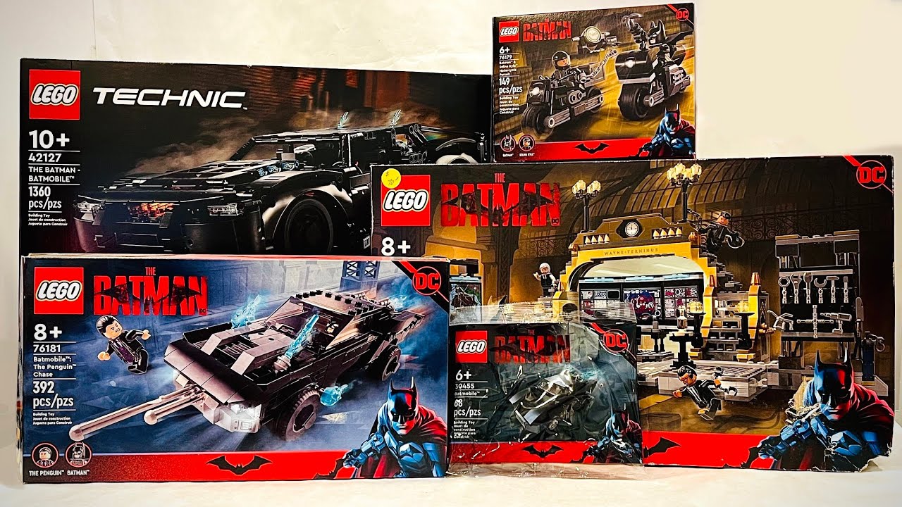 The Batman All LEGO sets review (30455, 76179, 76181, 76183, and 42127)