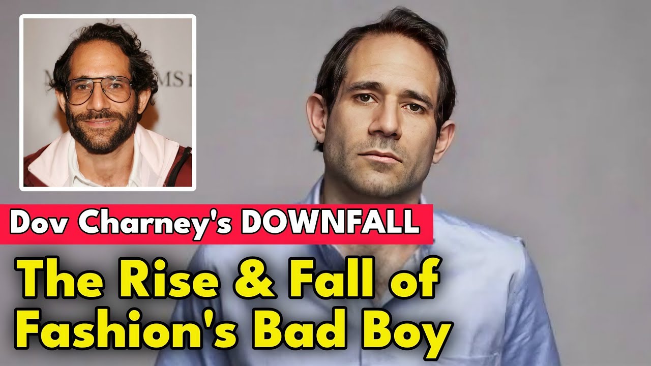 Where is Dov Charney now?The ‘disgraced’ former American Apparel CEO? #dovcharney #celebrity 