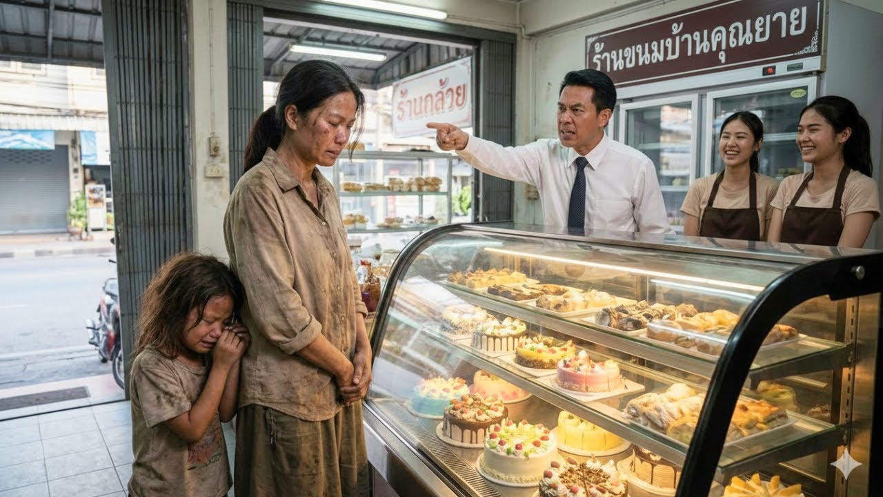 แม่พาลูกเข้าร้านขนมวันเกิด… แต่ถูกไล่ออกต่อหน้าคนทั้งร้าน | ตอนจบทำทั้งร้านเงียบงัน