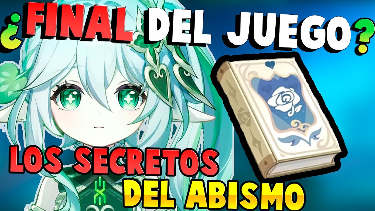 TEORIA: EL SECRETO DE LA PRINCESA PALIDA Y LOS 6 ENANOS I Genshin Impact 3.4