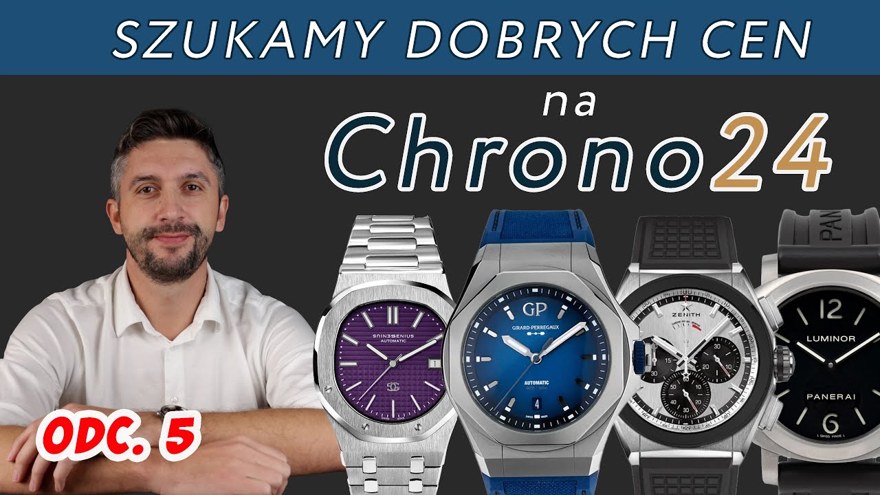 Super zegarki z Chrono24 - GIRARD PERREGAUX, ULYSSE NARDIN, ARMIN STROM, GRAND SEIKO