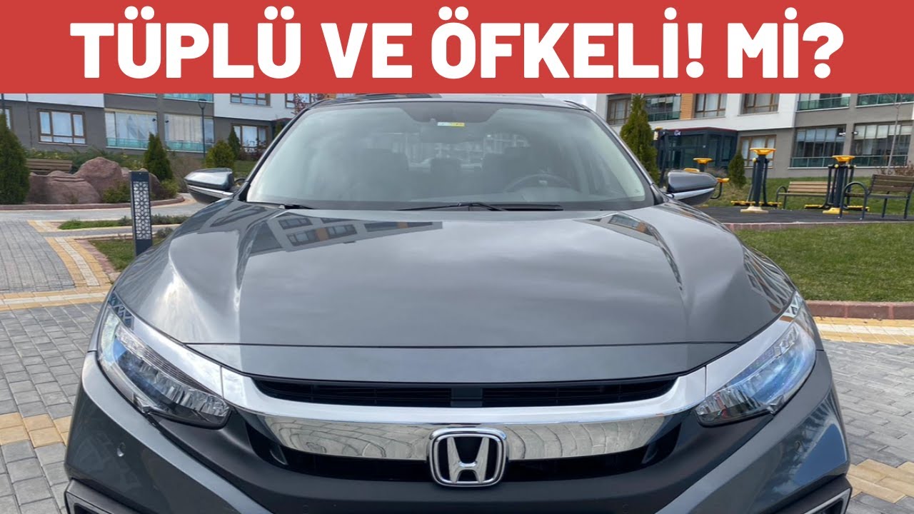 2021 Honda Civic Eco Elegance Test Sürüşü | Detaylı İnceleme | PaylaşıYorum