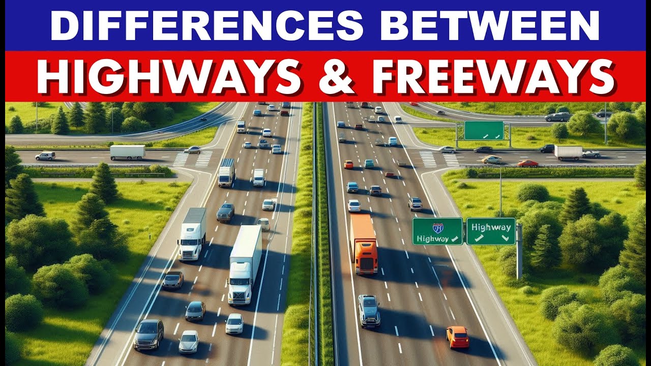 Highways vs. Freeways: What&rsquo;s the Difference? | Road Types Explained