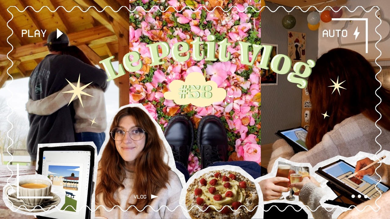 LE PETIT VLOG #58 On est fiancés, nouvelle affiche et week-end en famille