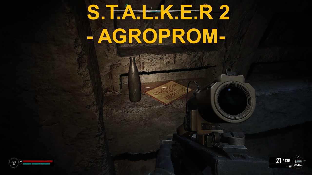 S.T.A.L.K.E.R. 2: Heart of Chornobyl - Agroprom's Dungeon / ПОДЗЕМЕЛЬЯ АГРОПРОМА - S.T.A.L.K.E.R. 2