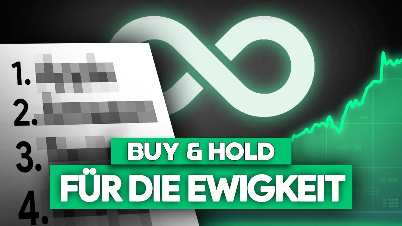 EINMAL kaufen - f&uuml;r IMMER halten! | 50 Aktien f&uuml;r die Ewigkeit (2025)