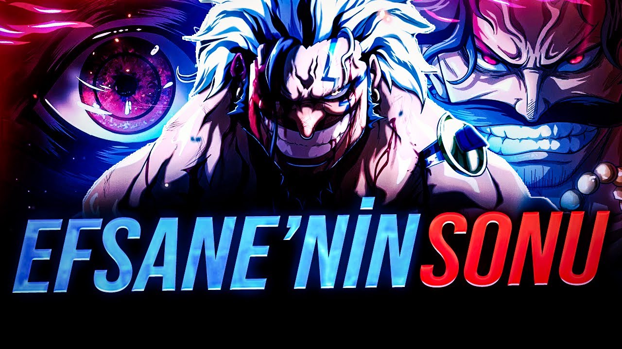 EFSANE'NİN SONU! | ONE PİECE 1165. B&Ouml;L&Uuml;M İNCELEMESİ