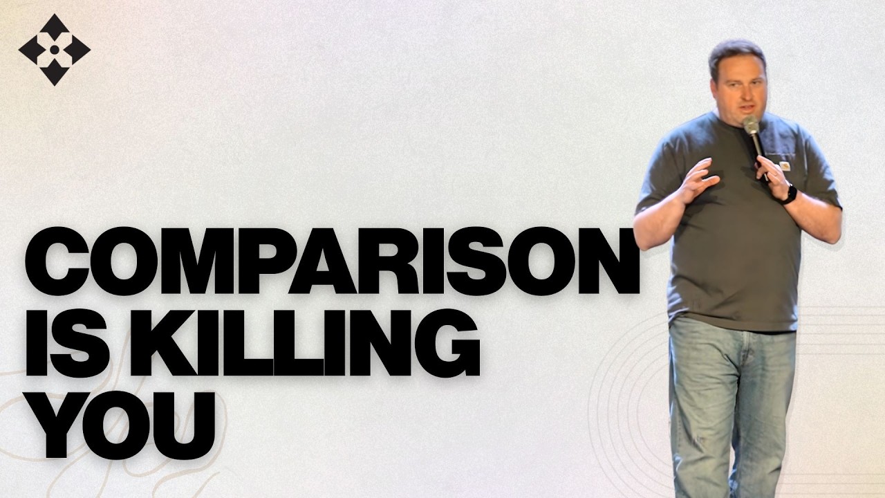 Comparison Is Killing You