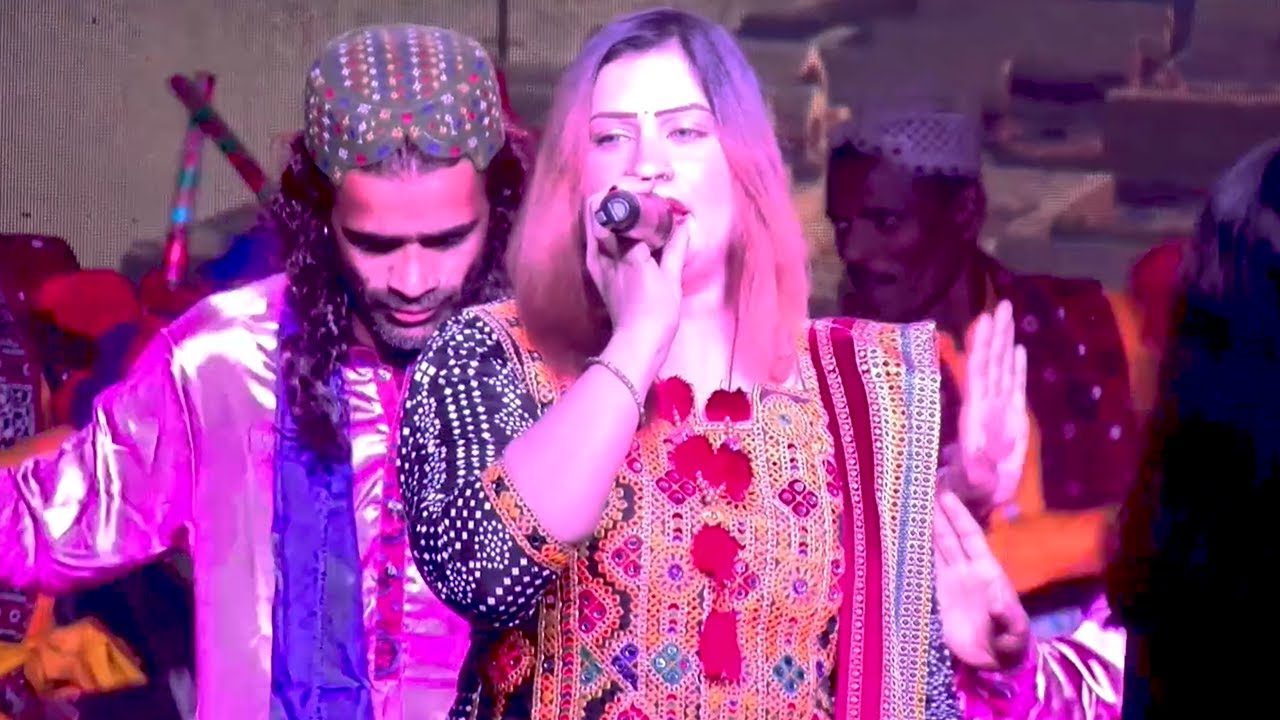 Allay Munja Mar Wara | Farha Lashari | Lok Virsa Islamabad 2024 | Culture Department Sindh