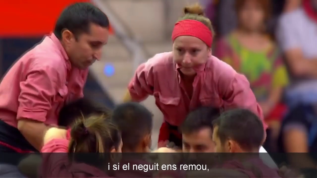 Himne Colla Vella dels Xiquets de Valls,  Mariona Escoda (versió 2018)
