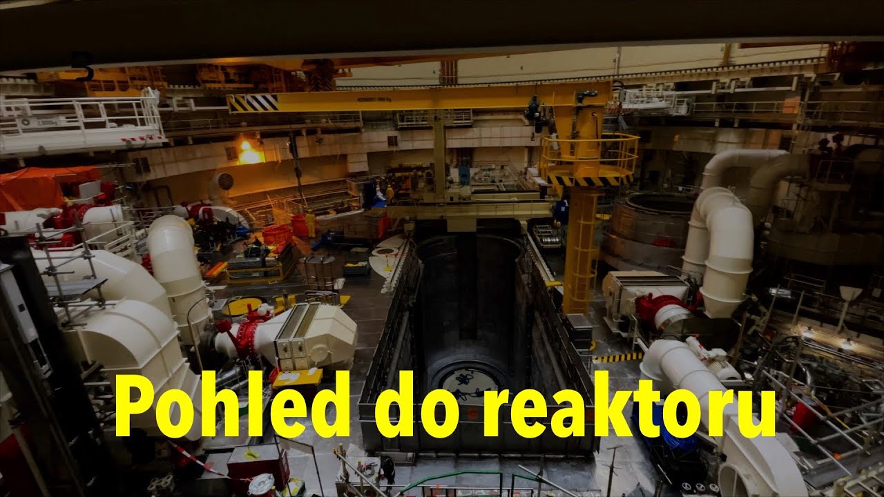 Odkrytý reaktor a odstávka v Temelíně: Reportáž zevnitř elektrárny