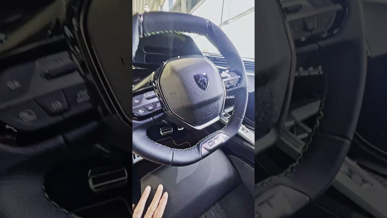 🚘 Peugeot 408 GT Hybrid 145 &ndash; Dynamic Design, Smart Hybrid Performance 🚘