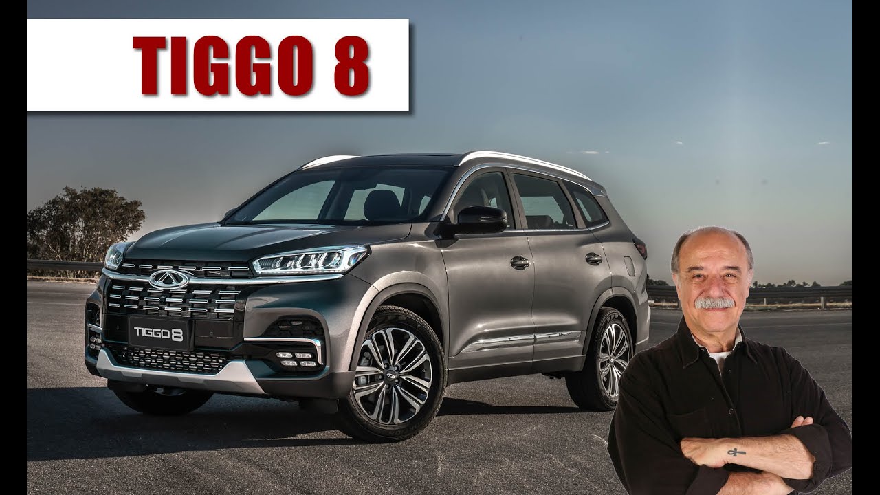 Tiggo 8 da CAOA Chery - com Emilio Camanzi