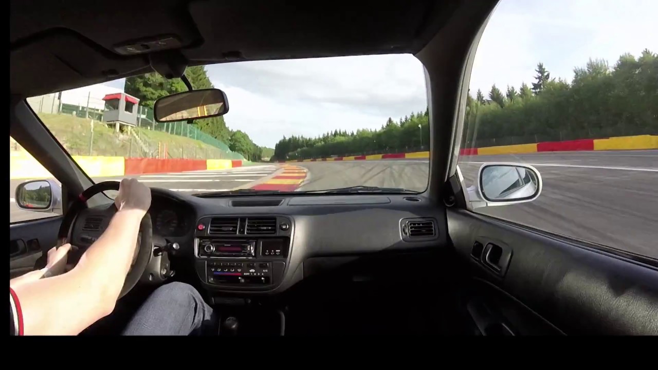 Francorchamps civic vti