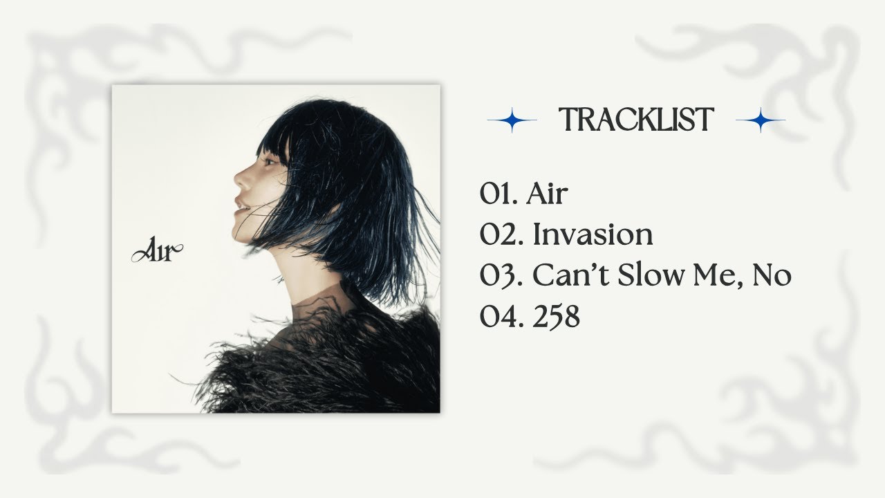 YEJI (예지) - AIR [FULL ALBUM PLAYLIST]