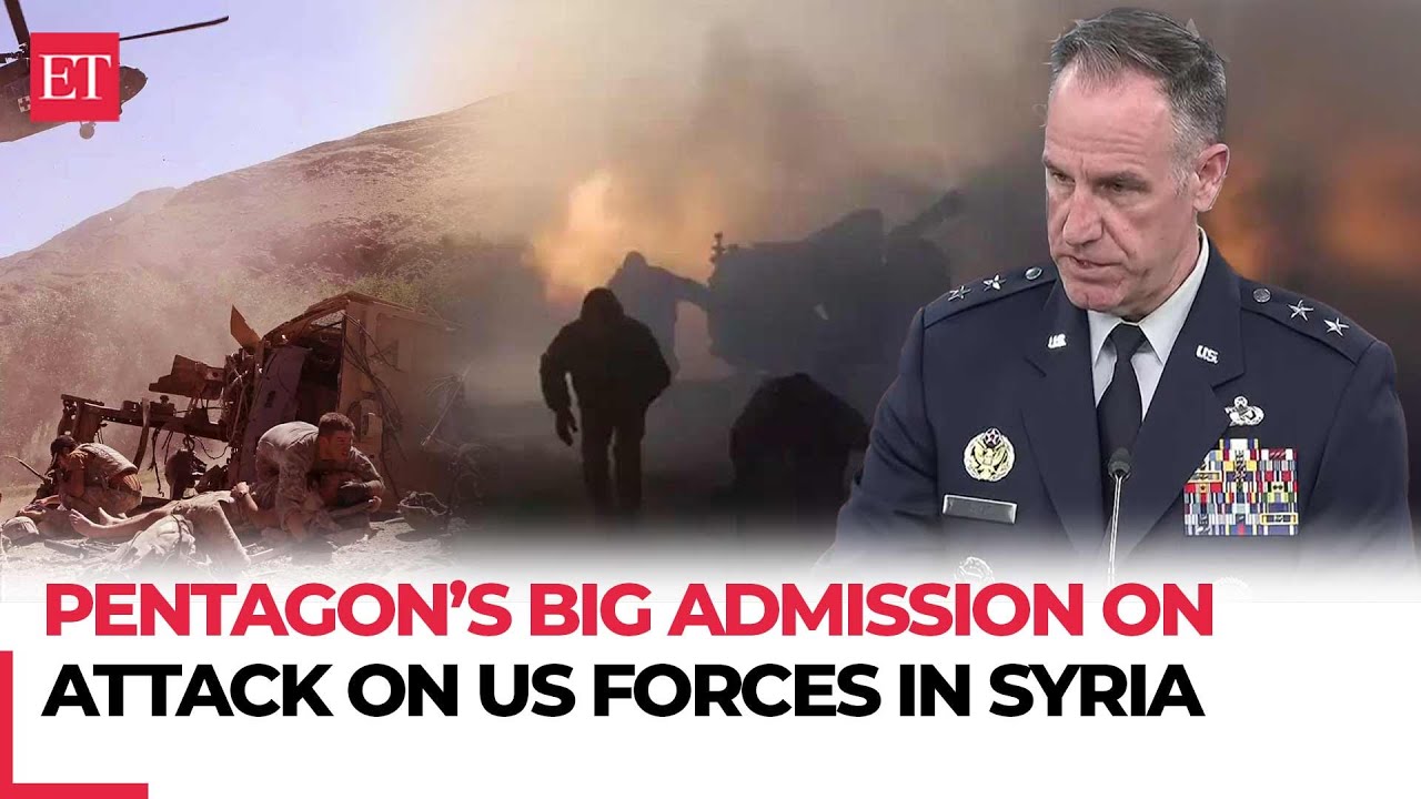 ‘US troops in Syria under attack…’: Pentagon makes big admission as rebels seize Aleppo, Hama cities
