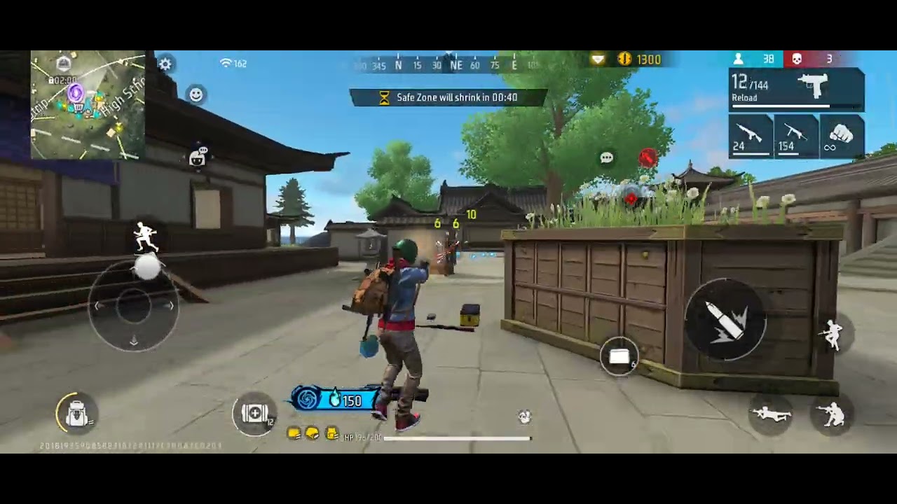 Starting free fire from basic.