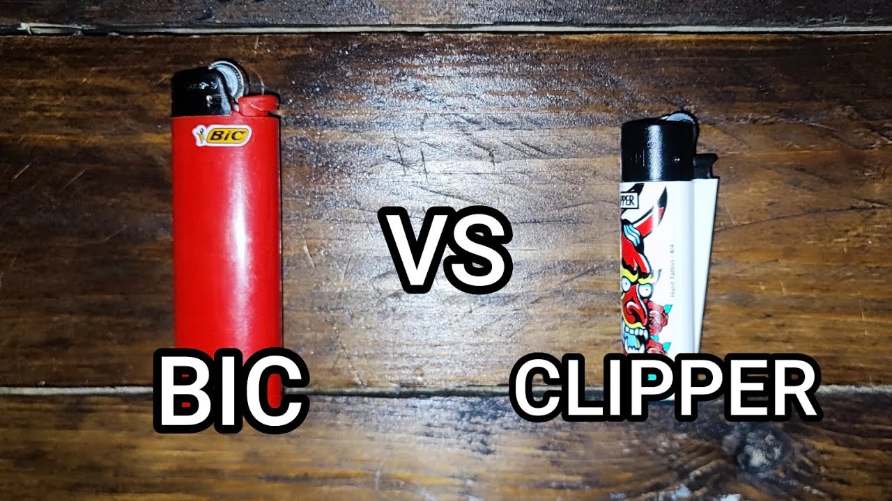 Bic vs CLIPPER. Зажигалка для выживания, какую выбрать?