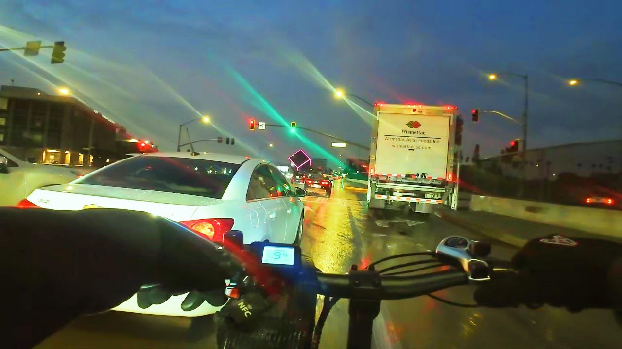 eBike POV Post Rain Camera Sensor Malfunction 