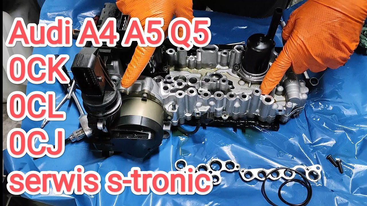 Audi A5 2018, serwis s-tronic 0CK 0CL 0CJ