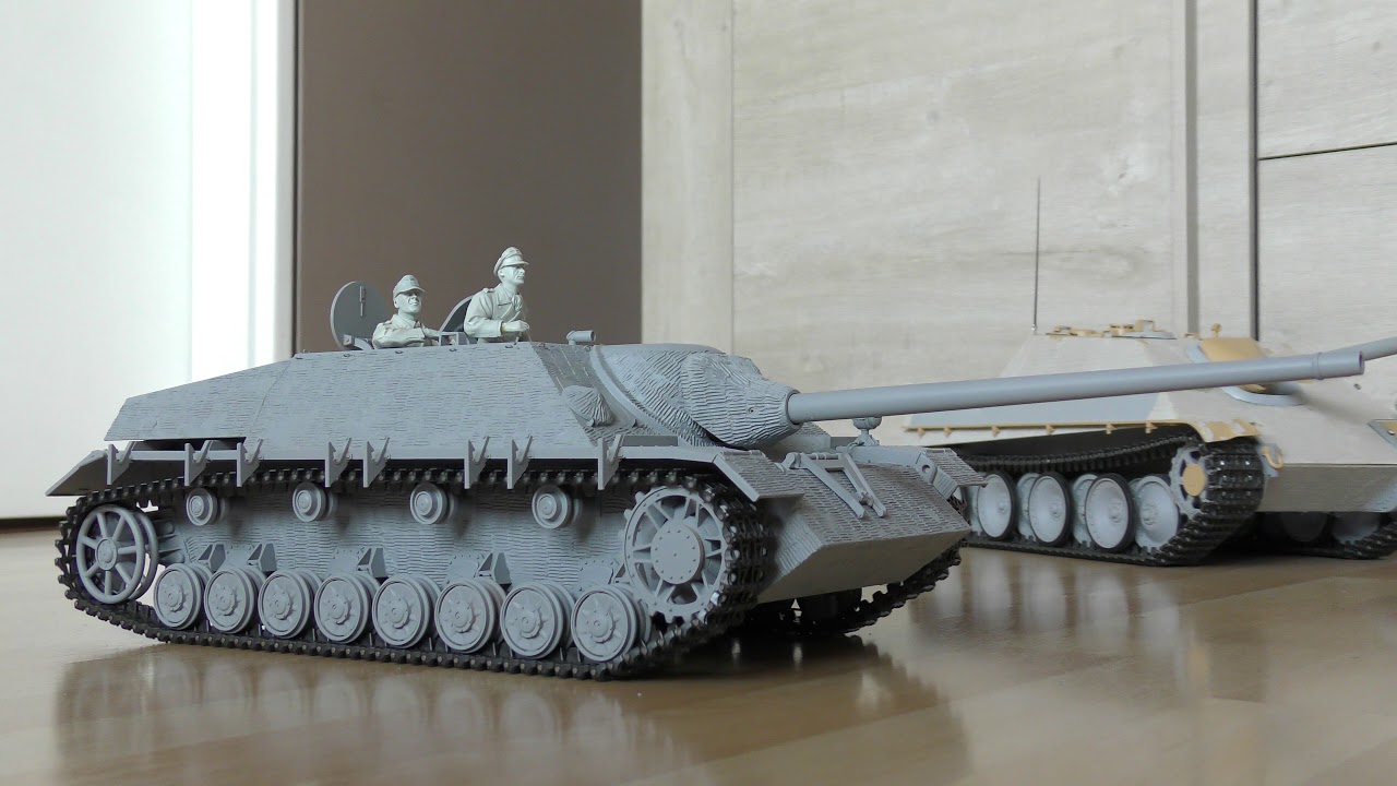 [RC Panzer 1/16] Jagdpanzer IV L70  - Tamiya - Elmod
