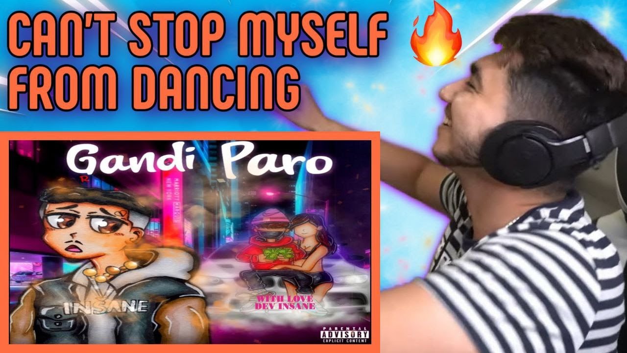MC Insane - GANDI PARO | A Bad Ex Story | (Official Audio) | REACTION | PROFESSIONAL MAGNET |