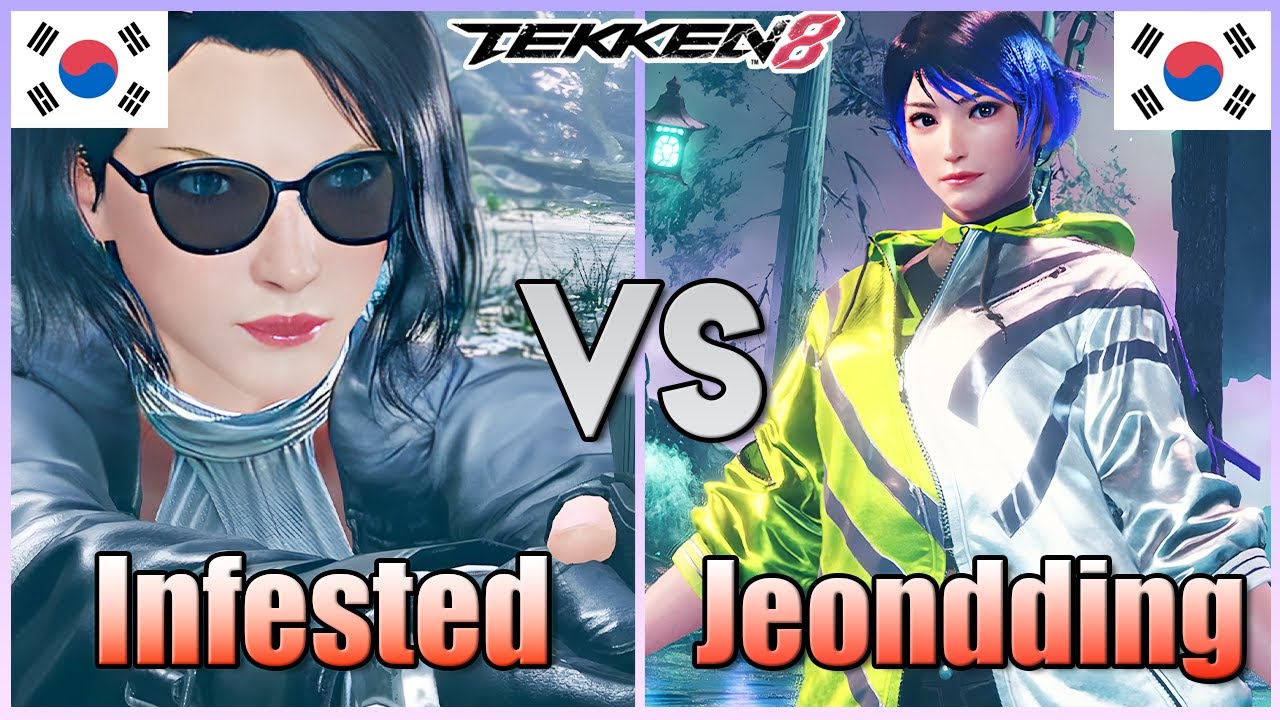 Tekken 8  ▰ Infested (Nina) Vs Jeondding (#1 Reina) ▰ Player Matches!