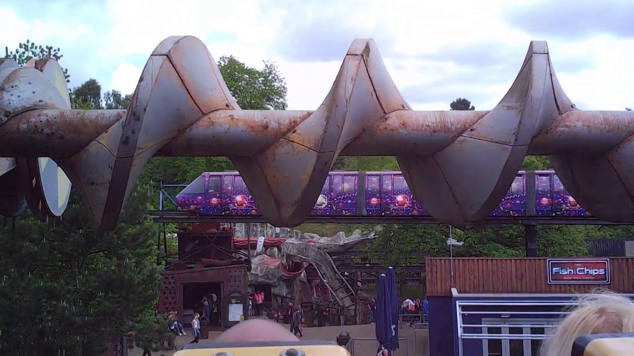 Ripsaw POV Alton Towers Staffordshire England
