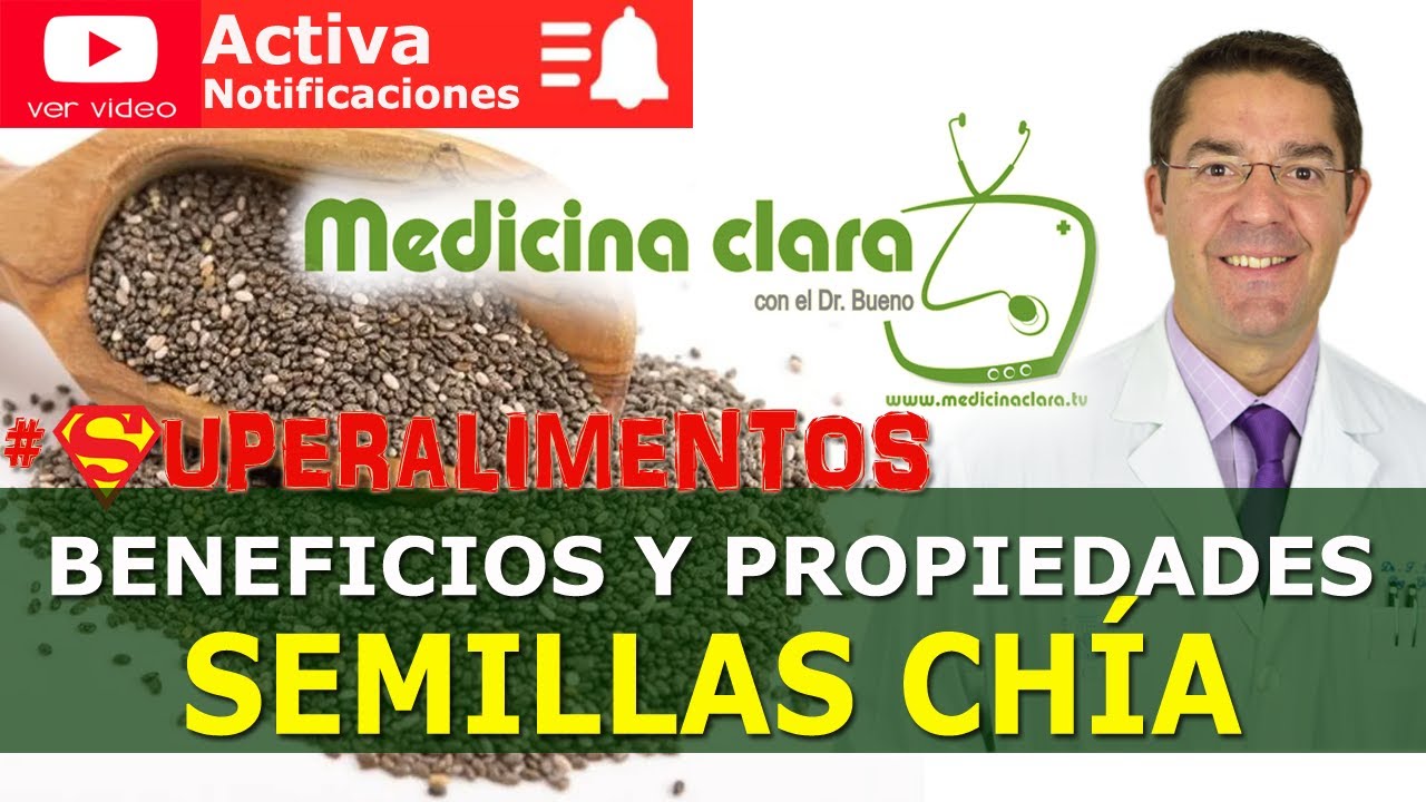 Beneficios de la Chía. Semillas de Chía ¿superalimento?. Propiedades de la Chía | Medicina Clara