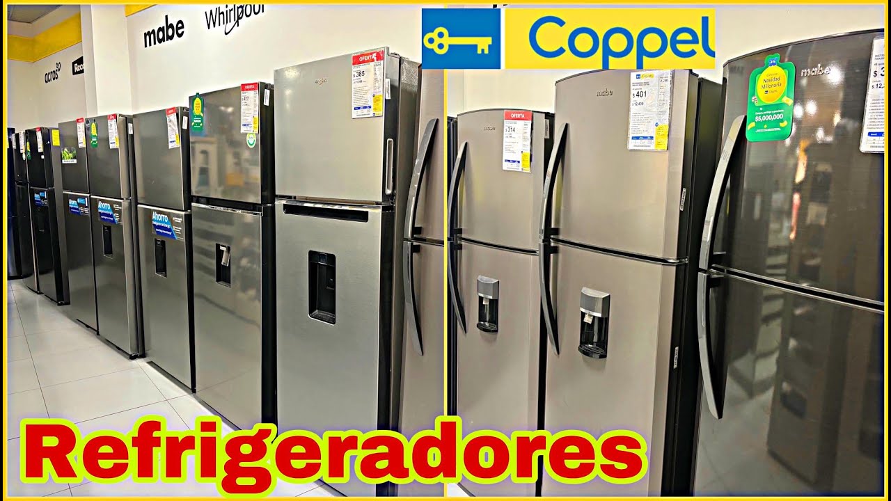 REFRIGERADORES CON DESCUENTO, EN COPPEL