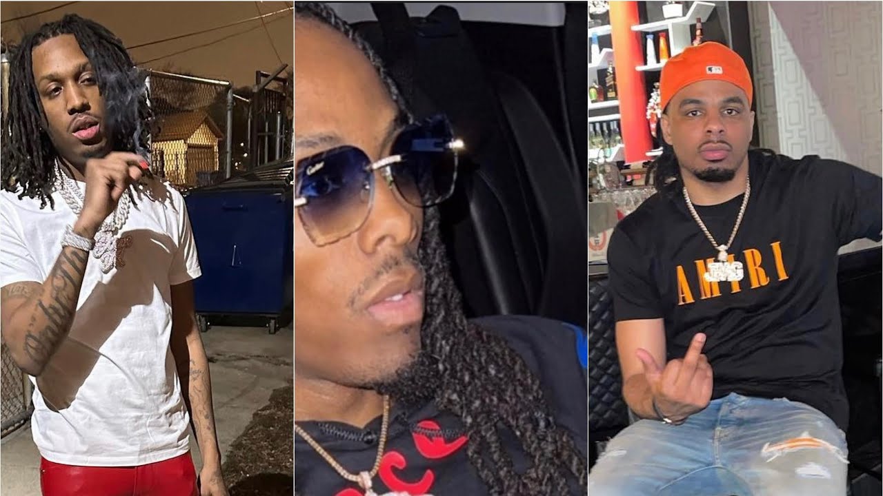 MEMO 600 GOES BACK N FORTH WITH LIL VARNEY AND KIDDO : LIL VARNEY CONFIRMS ROBBERY RUMORS IN STUDIO